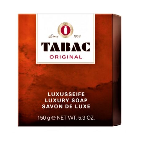 Tabac Original Luxury Soap, 150g bar.