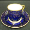 Cobalt blue in impure forms had long been used in Chinese porcelain