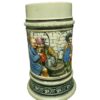German Relief Beer Stein Brewery Munich