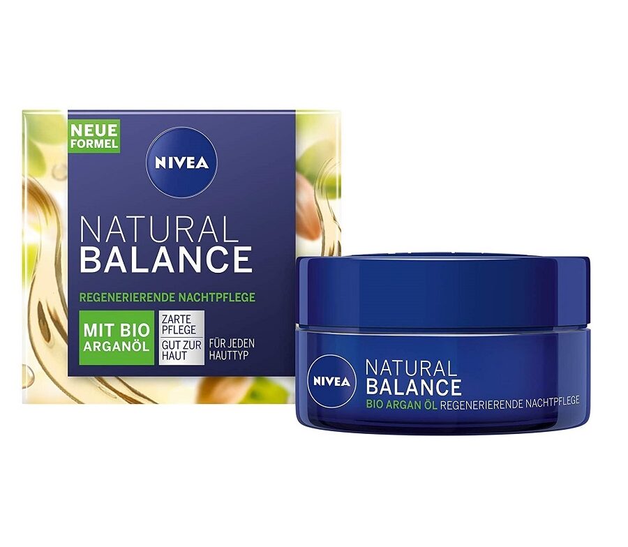 nivea organic