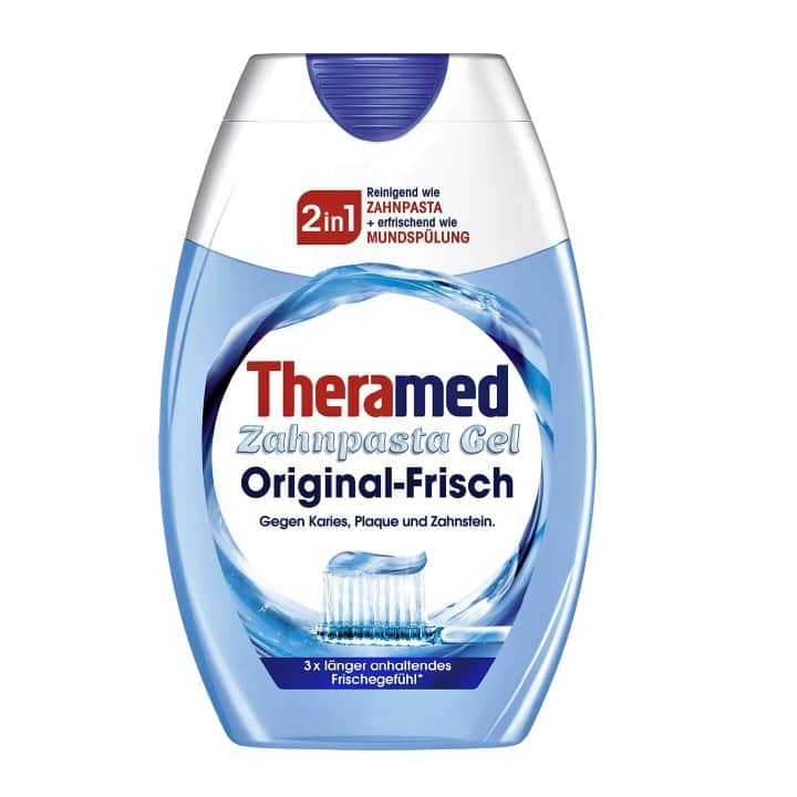 Theramed Original Fresh Toothpaste Gel 2in1 – 75ml / 2.5 fl oz