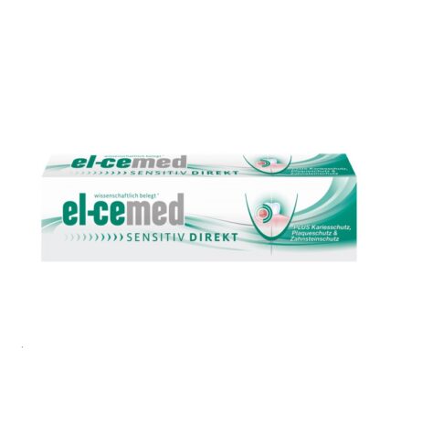 el-ce med Sensitive Direct Toothpaste