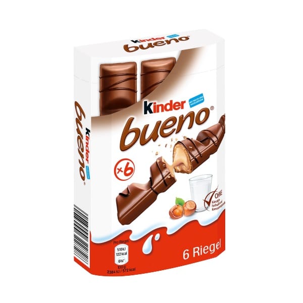 Ferrero Kinder Bueno Wafer Cookies