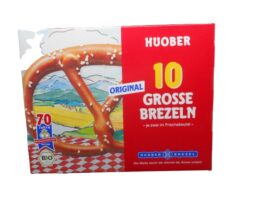 Huober 10 Big Pretzels from Germany