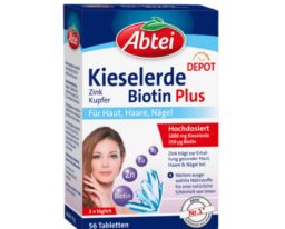 Abtei Kieselerde Biotin Plus