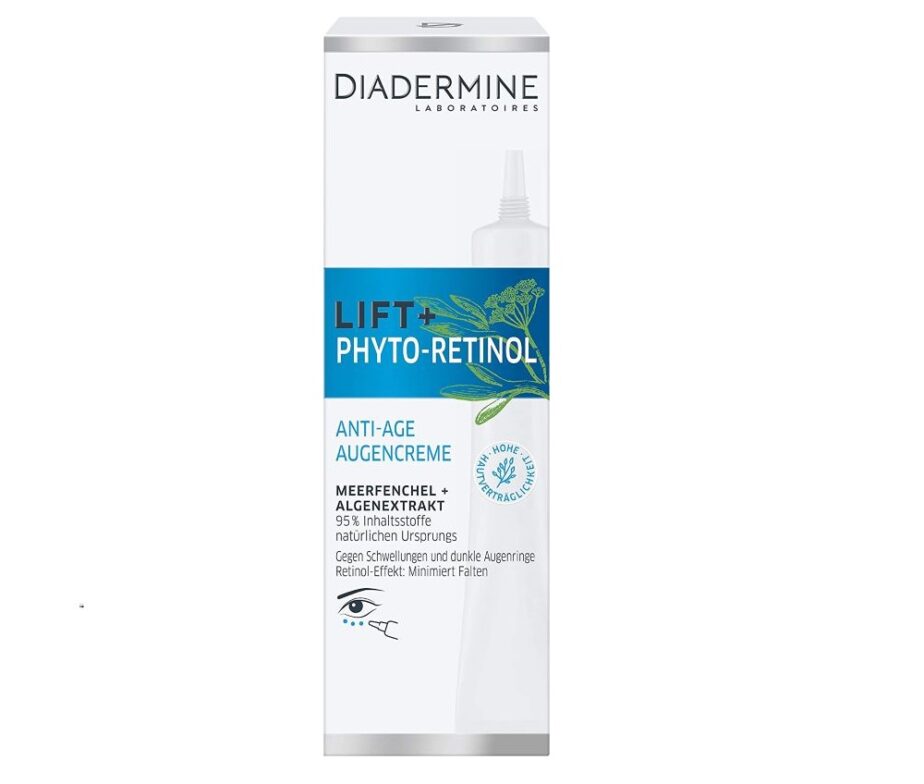 diadermine eye cream