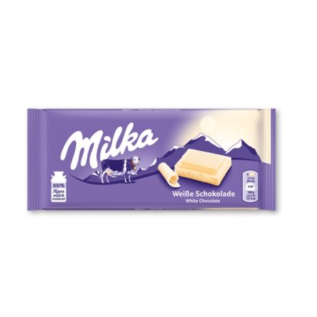 Milka White Chocolate