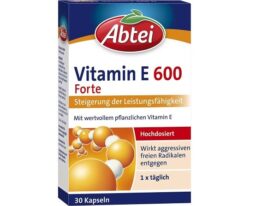 Abtei Vitamin E 600 Forte - 30 cps