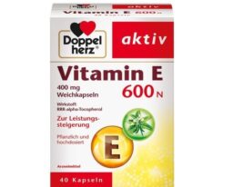 Doppelherz Vitamin E 600 N