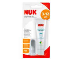 NUK baby toothpaste from Germany