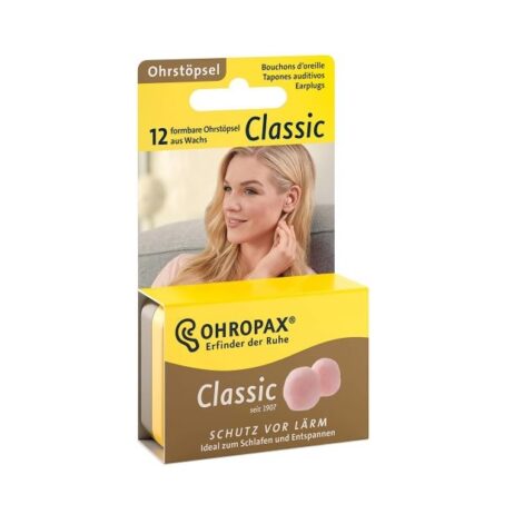 Ohropax Wax Ear Plugs Classic