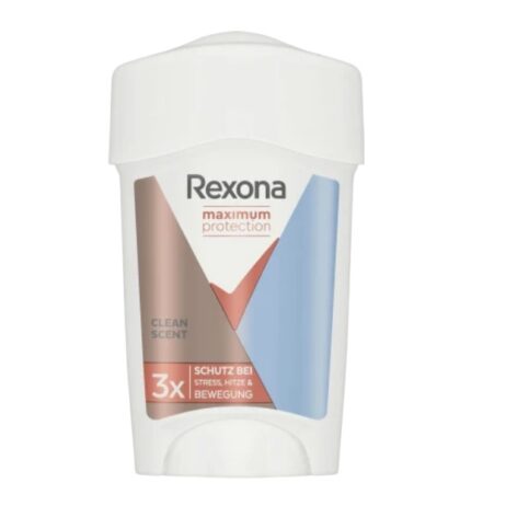 Rexona Antitranspirant Maximum Protection Clean Scent Women Cream Deo Stick