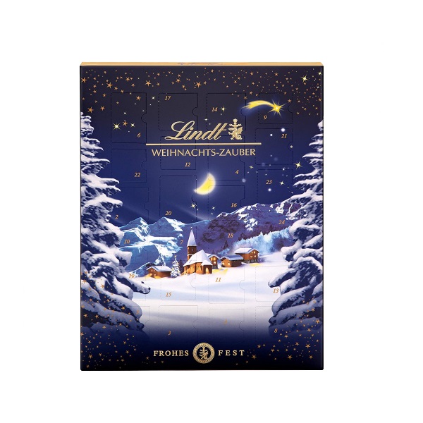 Lindt Christmas Magic Advent Calendar 2022 265 g / 9.3 oz GermanBuy