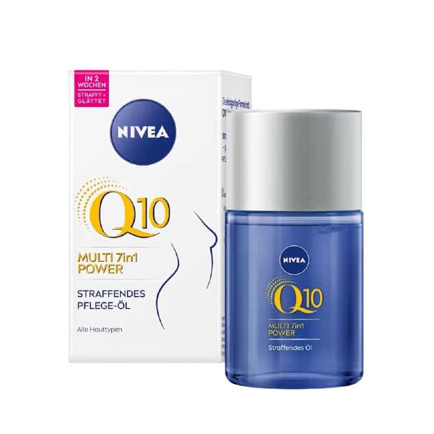 NIVEA Firming Body Oil Q10 Multi 7in1 Power Care 100ml / 3.3 fl oz