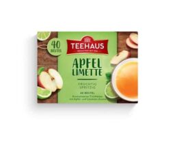 TEEHAUS apple-lime tea