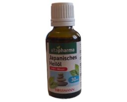 altapharma Japanese Healing Plant Oil from Germany
