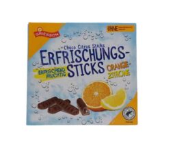 Griesson Refreshments Sticks Orange Lemon, from Germany