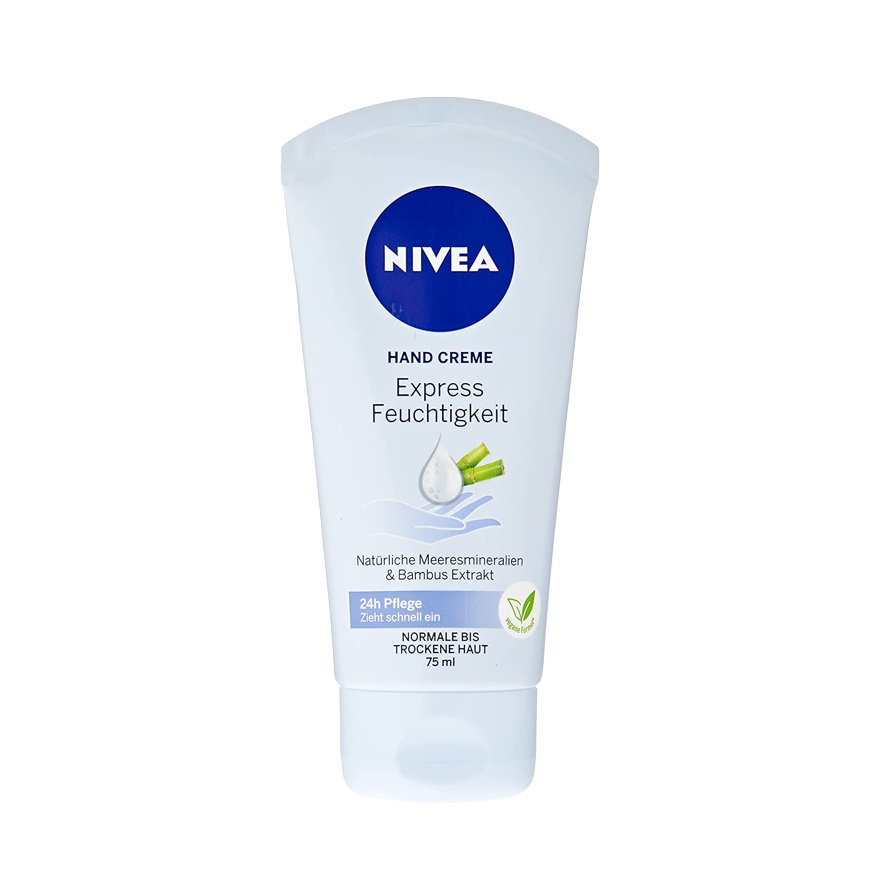 NIVEA Hand Cream Express Moisture from Germany 75ml / 2.5 fl oz