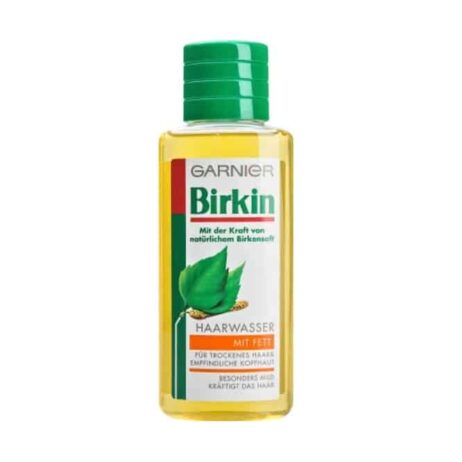 Birkin Hair Tonic with Fat – bottle front view
