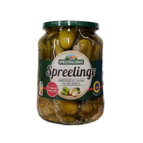 Spreewaldhof Spreelinge Pickled Cucumber