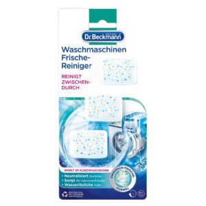 Dr. Beckmann Washing Machine Freshness Cleaner Caps - GermanBuy