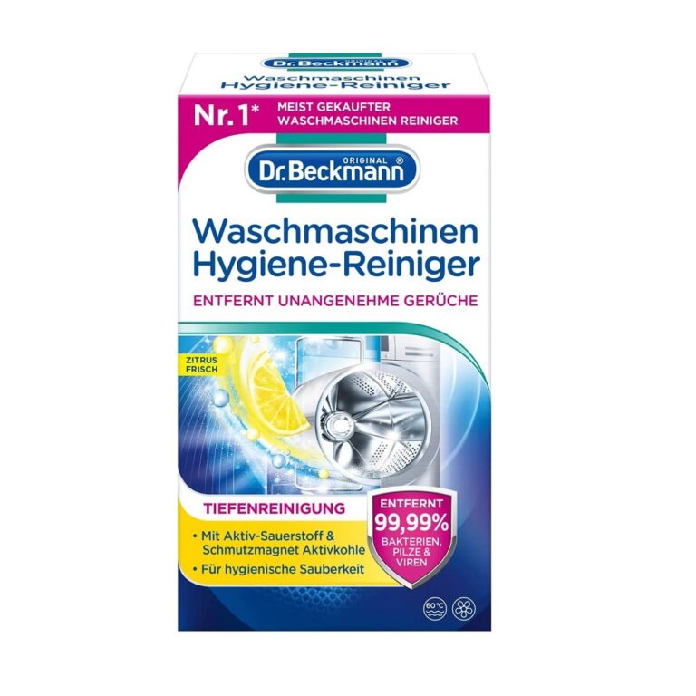 Dr. Beckmann Washing Machine Hygiene Cleaner 250g / 5.2 oz