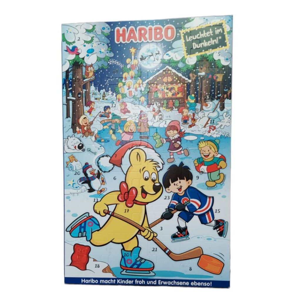 haribo advent calendar 2022