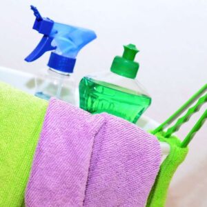 household cleaning tools