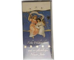 German Christmas Greeting Cards With Envelope – Set