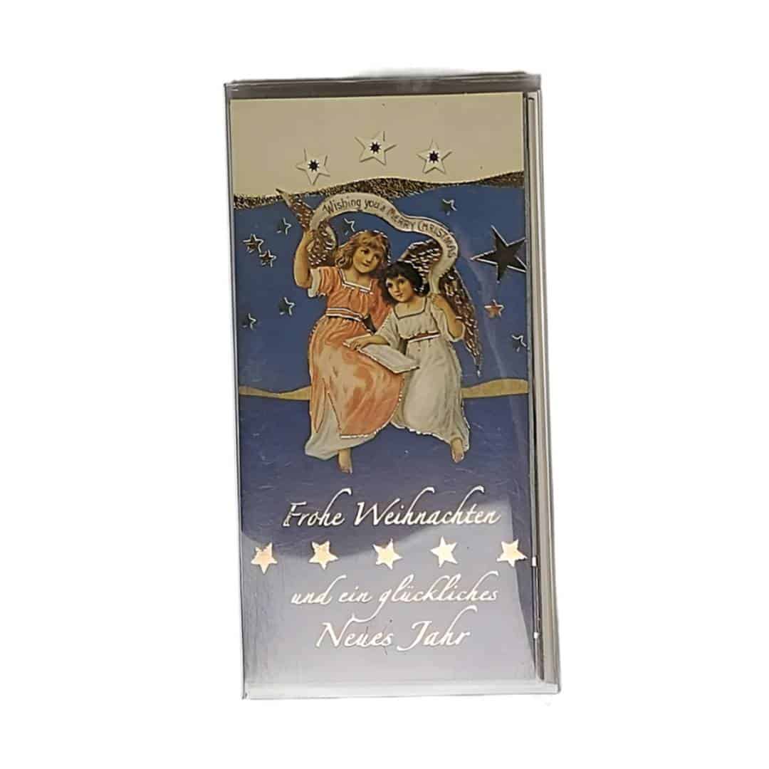 German Christmas Greeting Cards With Envelope – Set