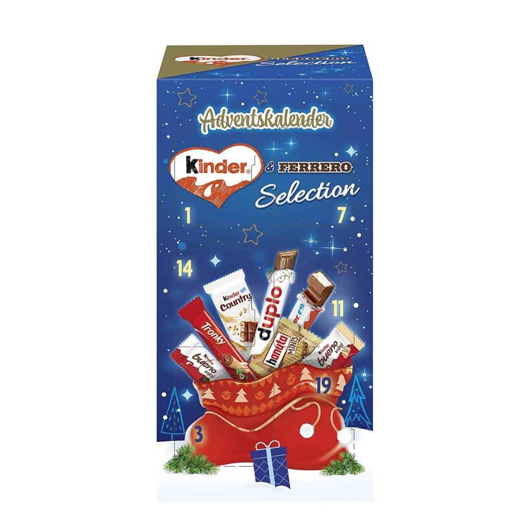 Kinder & Ferrero Advent Calendar Selection - 295 g / 10.4 oz | Buy German  Food Online