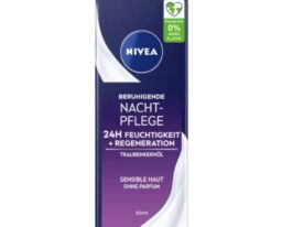 NIVEA Soothing Night Care Sensitive Skin