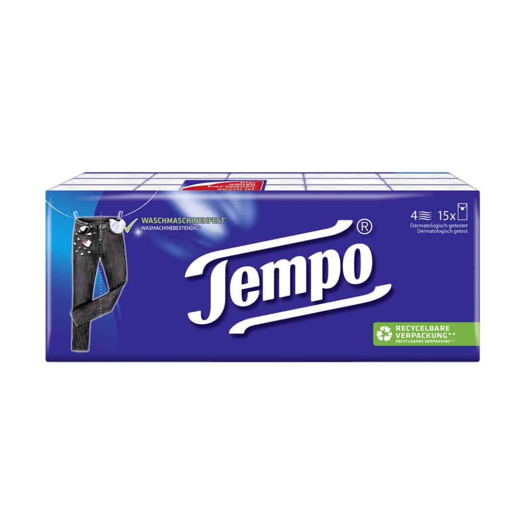 Tempo Classic handkerchiefs