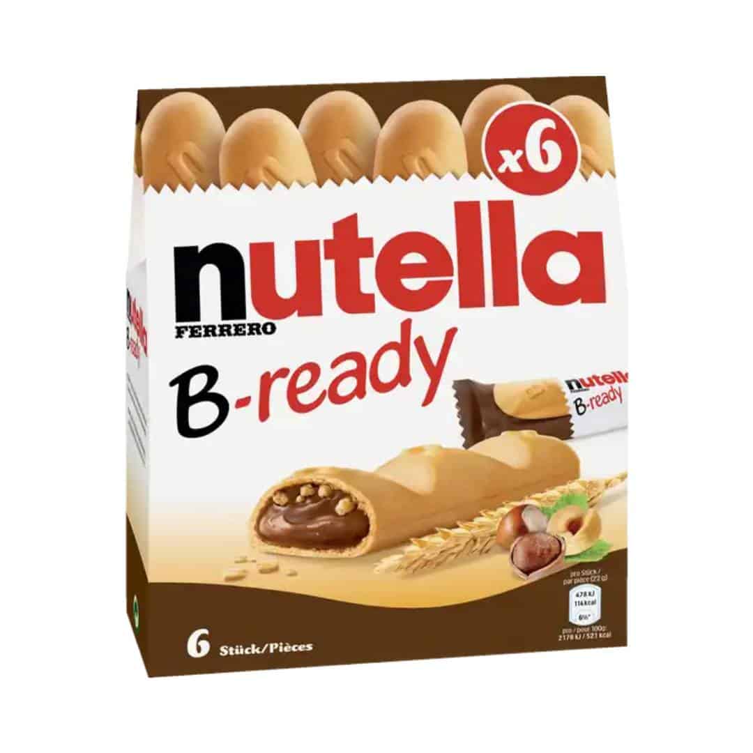 Ferrero Nutella B-ready