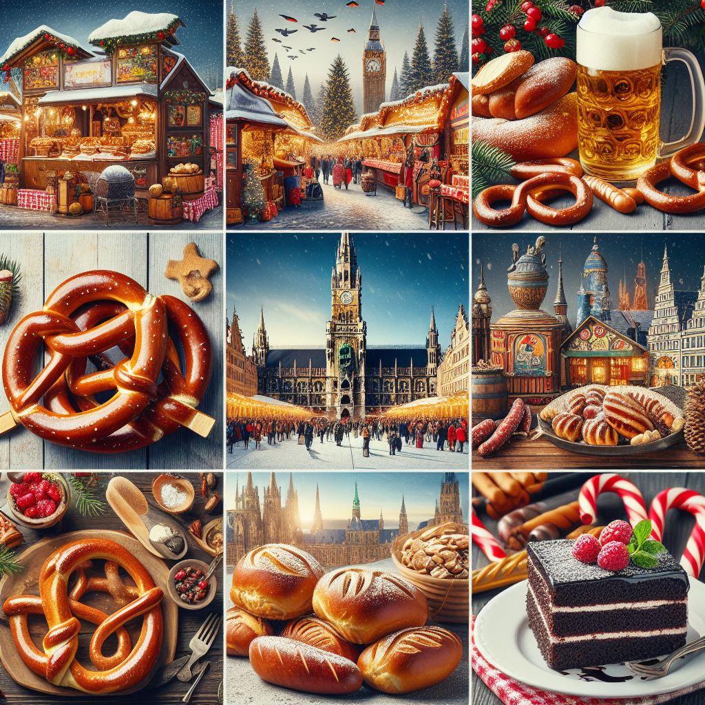 German Holidays and Their Culinary Traditions