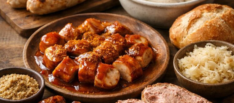 Best German sausages including bratwurst currywurst weisswurst and traditional varieties